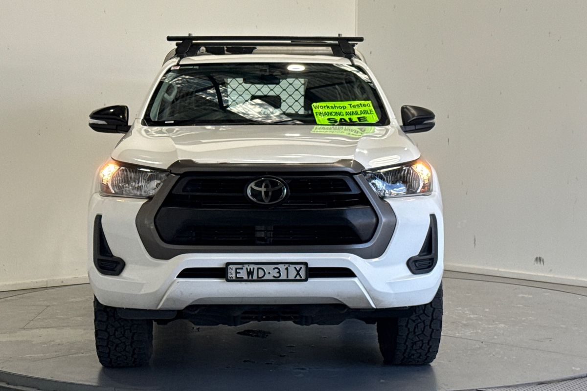 2022 Toyota Hilux SR GUN126R 4X4