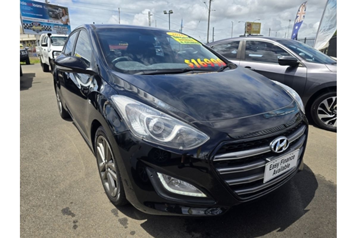 2016 Hyundai i30 SR GD5 Series II