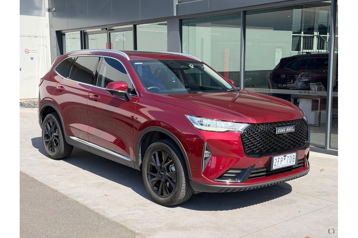 2021 GWM H6 Vanta B01