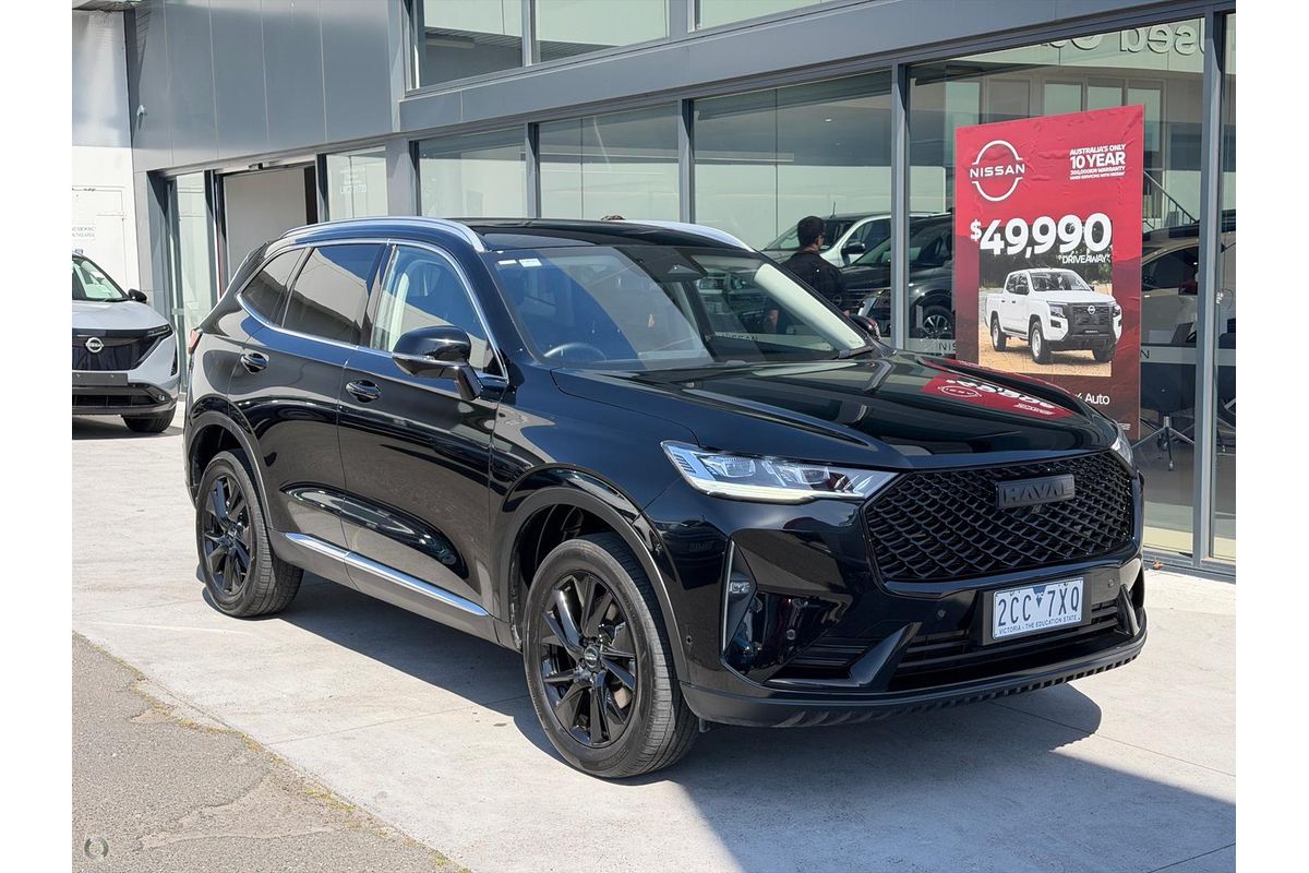2025 GWM Haval H6 Vanta B01