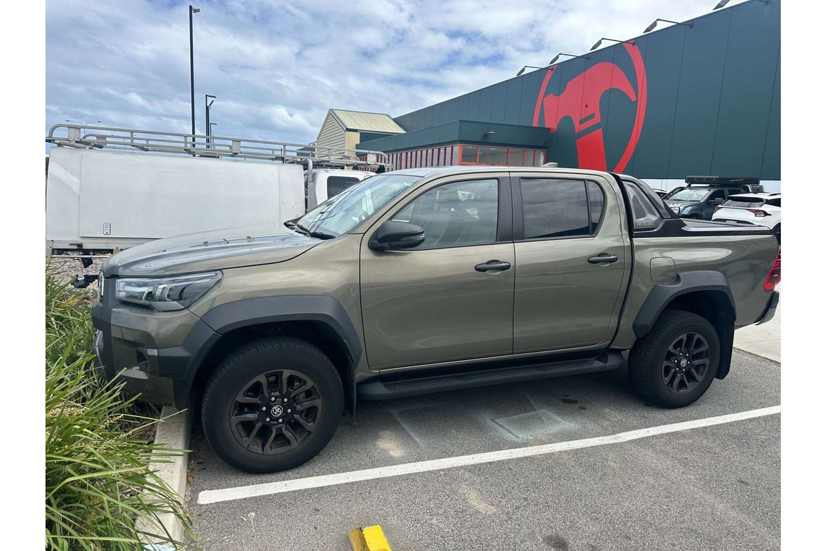 2023 Toyota Hilux Rogue GUN126R 4X4