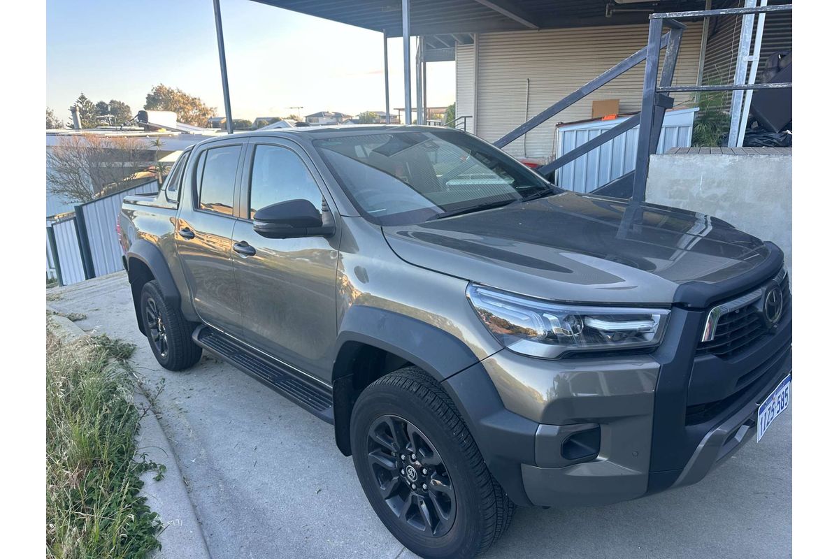 2023 Toyota Hilux Rogue GUN126R 4X4