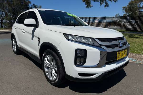 2021 Mitsubishi ASX ES XD
