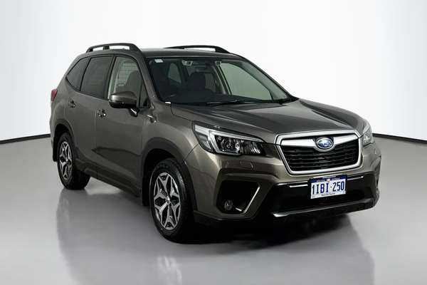 2020 Subaru Forester 2.5i-L (AWD) SK9BK3LL