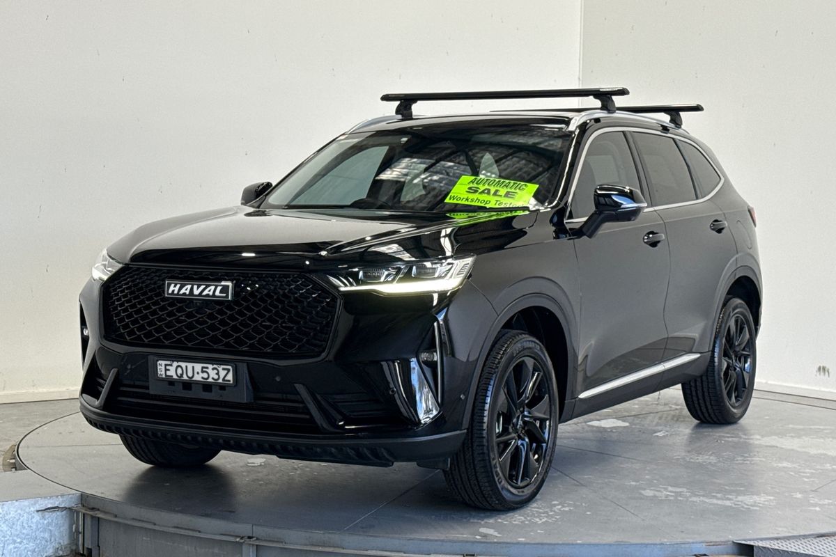 2022 GWM Haval H6 VANTA B01