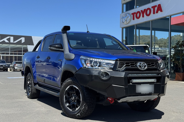 2018 Toyota Hilux RUGGED X (4x4) GUN126R MY19 4X4