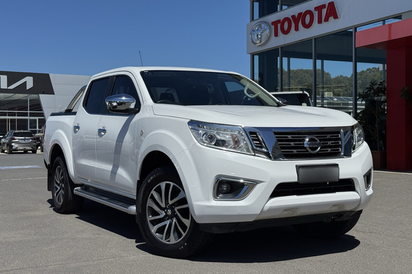 2017 Nissan Navara ST (4x2) D23 SERIES II REAR WHEEL DRIVE