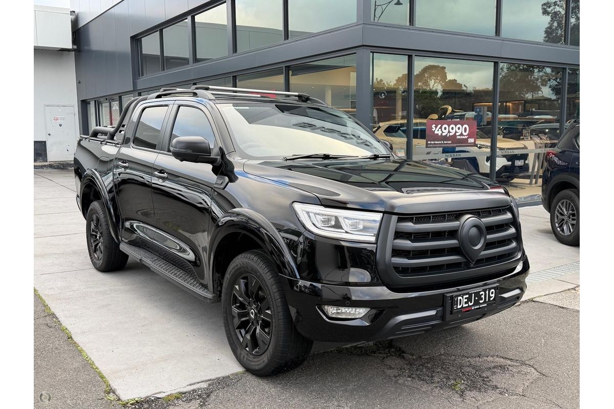 2024 GWM Ute Cannon Vanta NPW 4X4