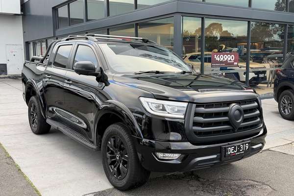 2024 GWM Ute Cannon Vanta NPW 4X4