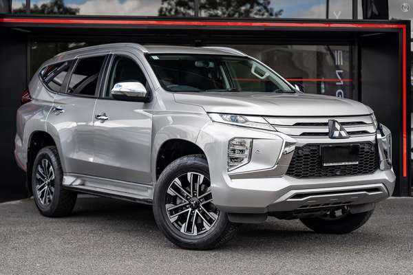 2021 Mitsubishi Pajero Sport Exceed QF