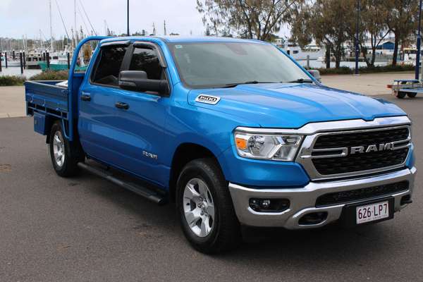 2023 RAM 1500 BIG HORN (5-7 TUB) MHEV (4x4) DT MY24 4X4 SWB