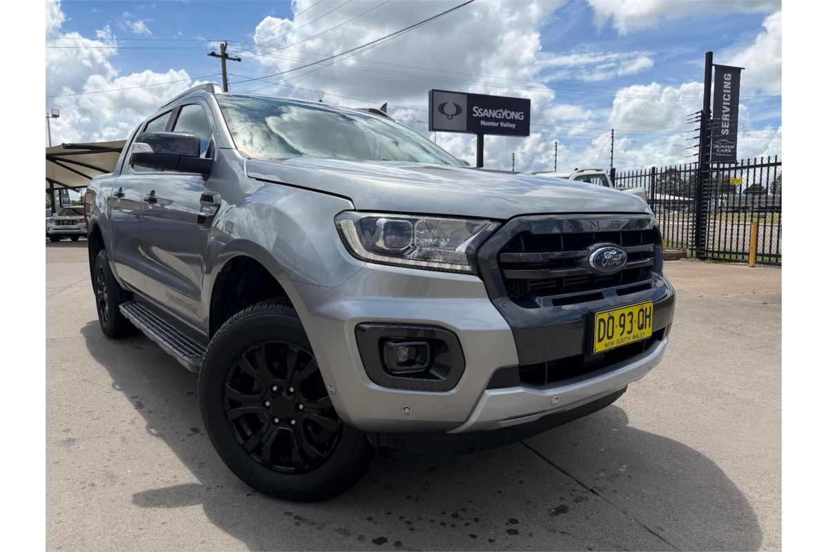 2022 Ford Ranger WILDTRAK 2.0 (4x4) PX MKIII MY21.75 4X4 2.0L