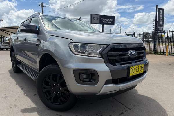 2022 Ford Ranger WILDTRAK 2.0 (4x4) PX MKIII MY21.75 4X4 2.0L