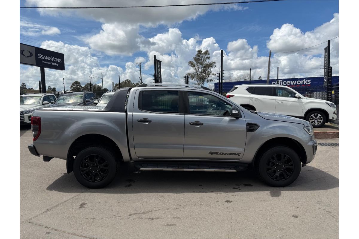 2022 Ford Ranger WILDTRAK 2.0 (4x4) PX MKIII MY21.75 4X4 2.0L