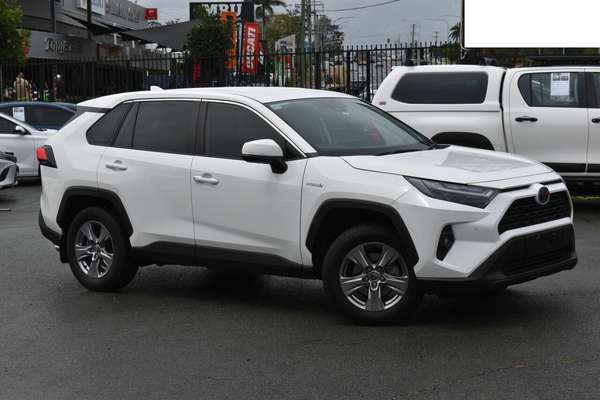 2022 Toyota RAV4 GX AXAH52R