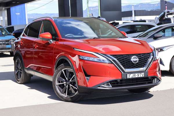 2024 Nissan QASHQAI Ti J12