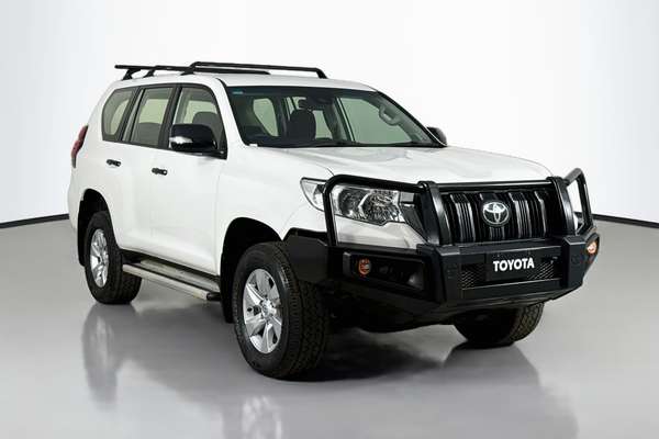 2022 Toyota Landcruiser Prado GX GDJ150R