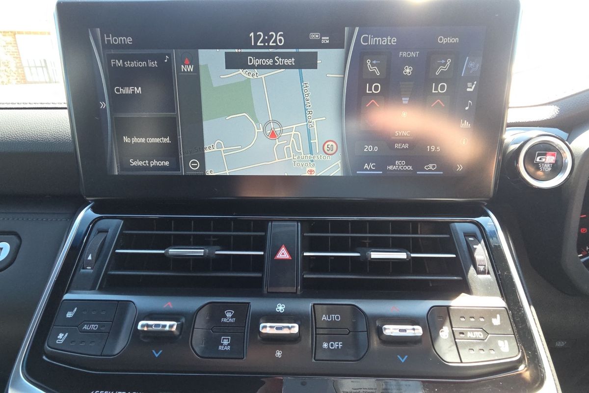2023 Toyota Landcruiser GR Sport FJA300R