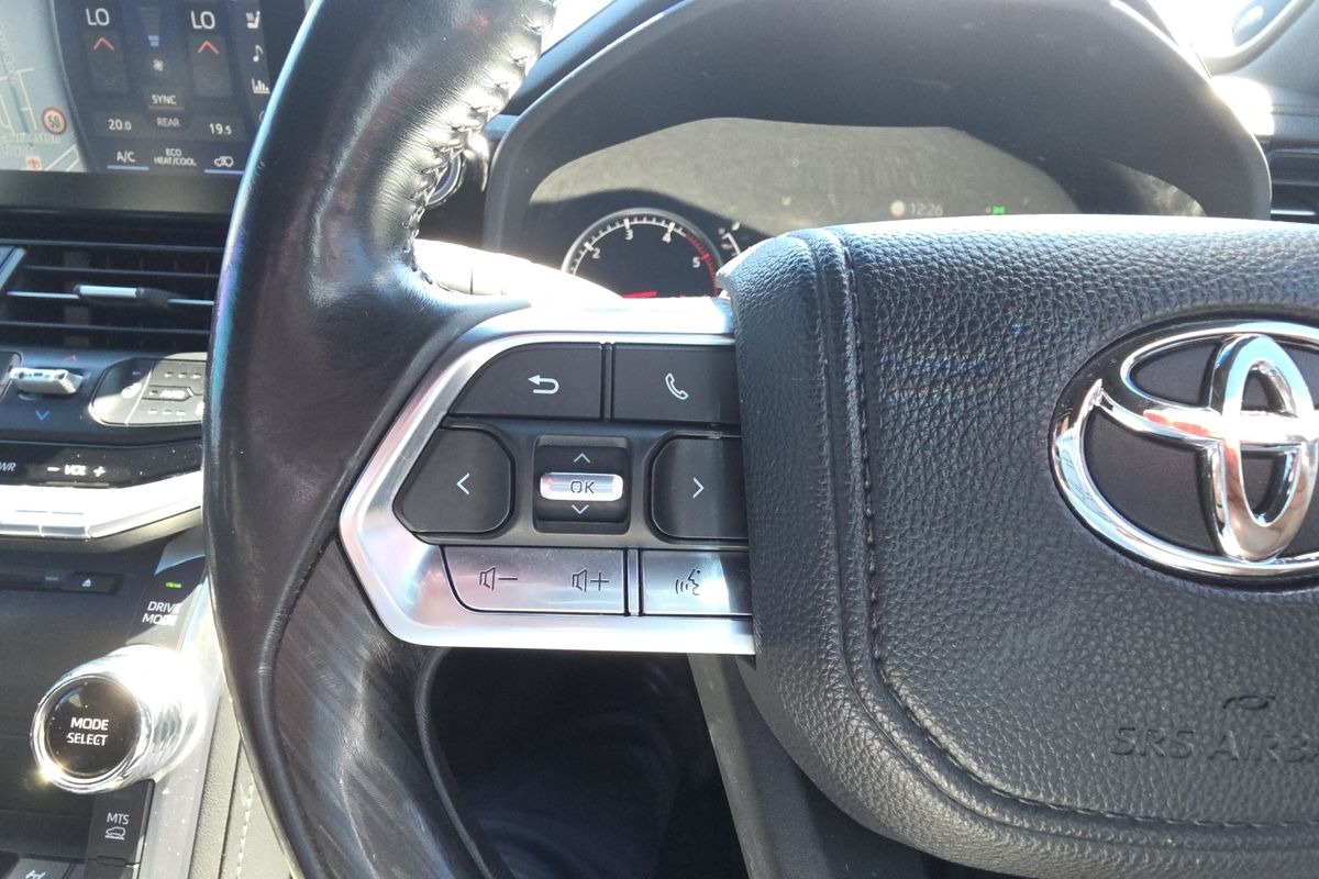 2023 Toyota Landcruiser GR Sport FJA300R