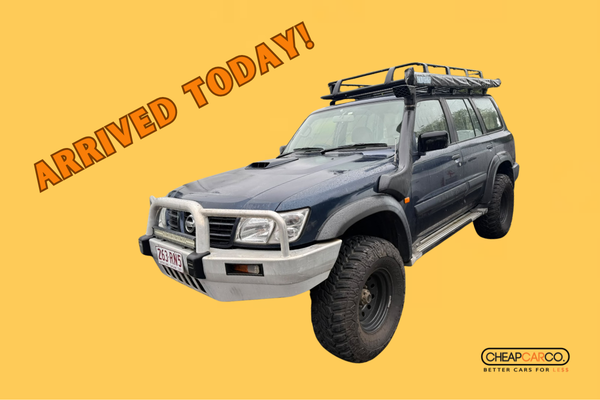2003 Nissan Patrol ST GU III