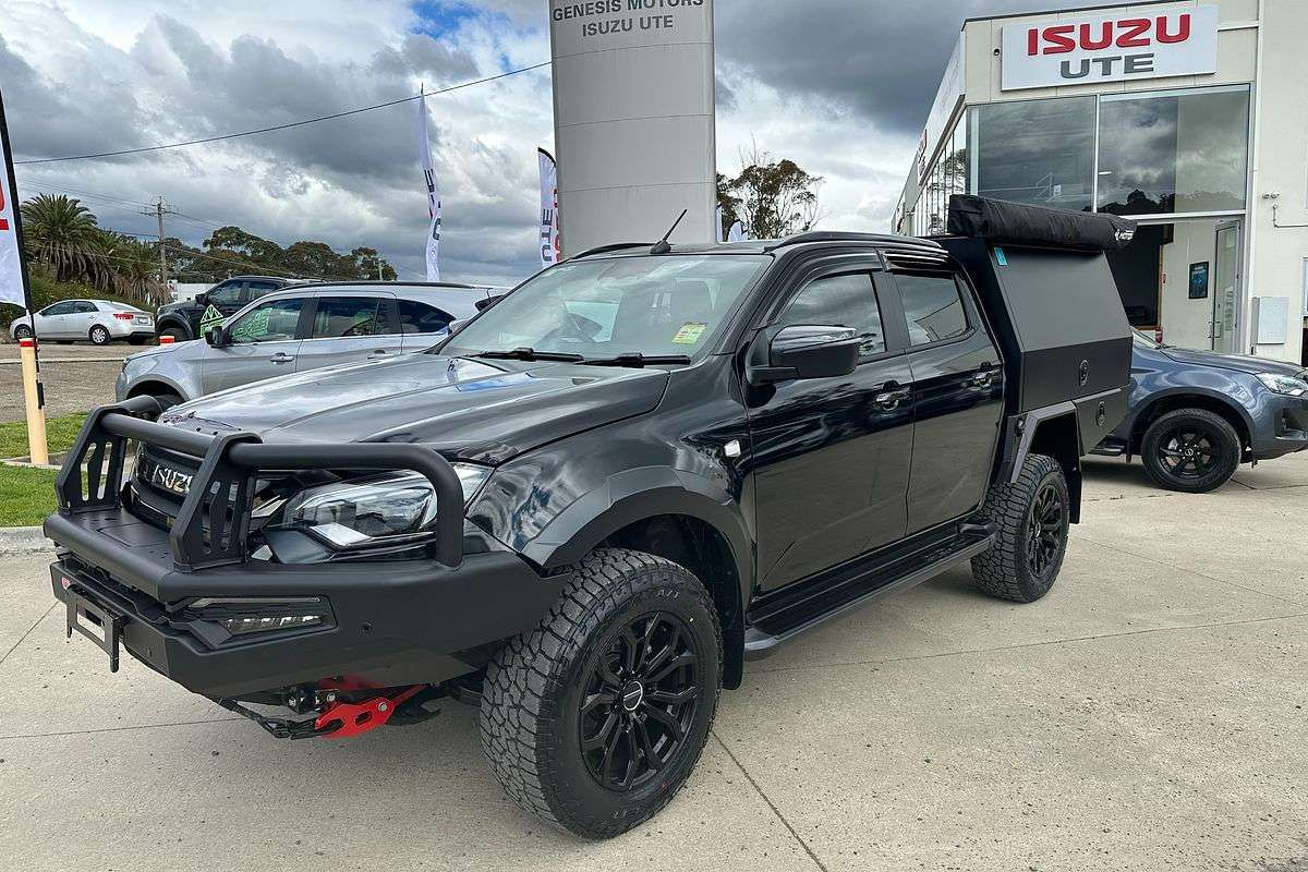 2026 Isuzu D-MAX X-TERRAIN 4X4