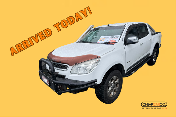 2012 Holden Colorado LTZ RG 4X4