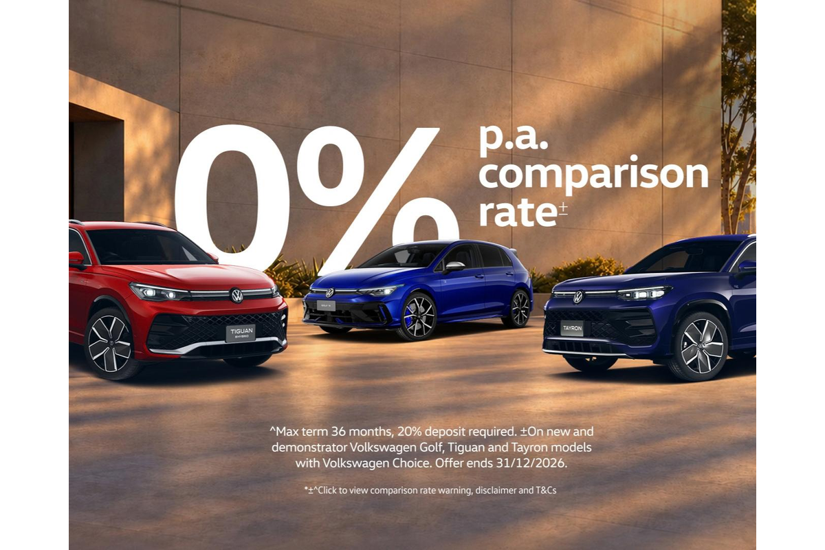 2026 Volkswagen Golf 110TSI Life 8.5
