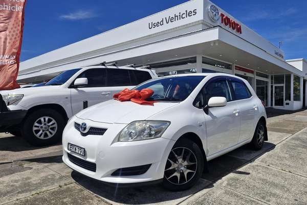 2009 Toyota Corolla Ascent ZRE152R