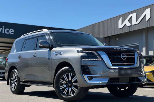 2024 Nissan Patrol Ti-L Y62