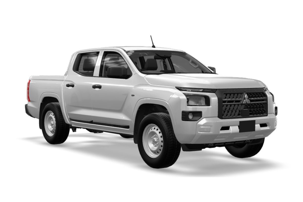 2026 Mitsubishi Triton GLX MV