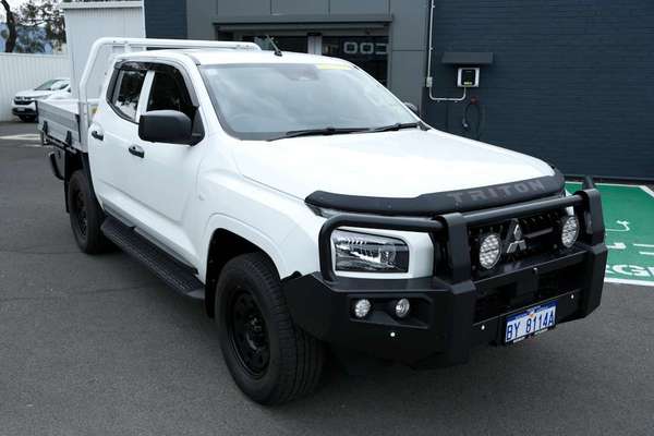 2024 Mitsubishi Triton GLX MV Rear Wheel Drive