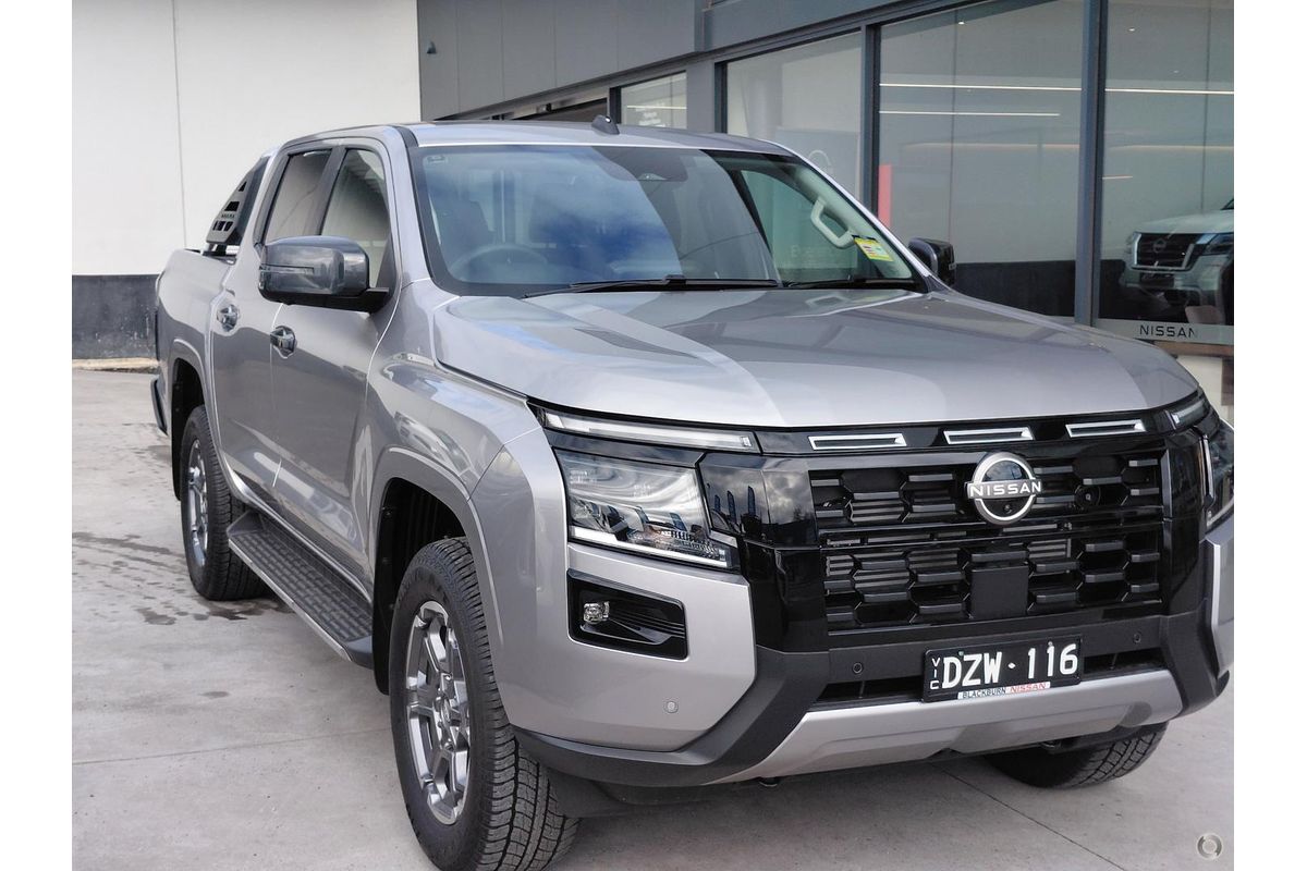 2026 Nissan Navara ST-X D27 4X4