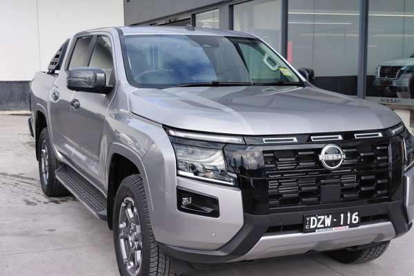 2026 Nissan Navara ST-X D27 4X4
