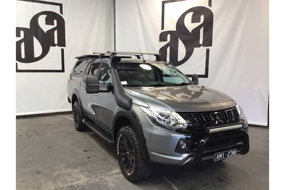 2017 Mitsubishi Triton GLS Sports Edition MQ 4X4