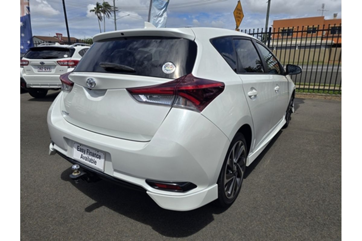 2017 Toyota Corolla ZR ZRE182R