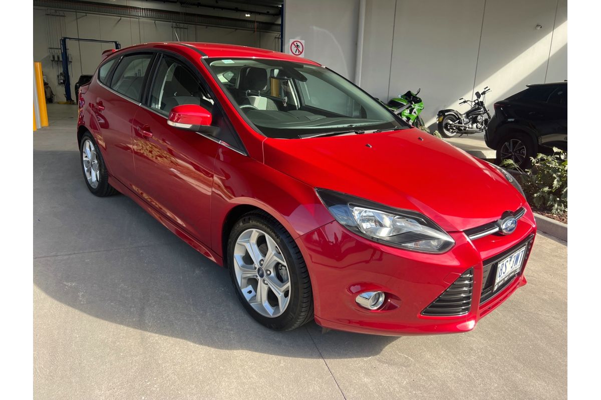 2014 Ford Focus Sport LW MKII