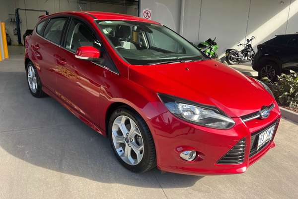 2014 Ford Focus Sport LW MKII