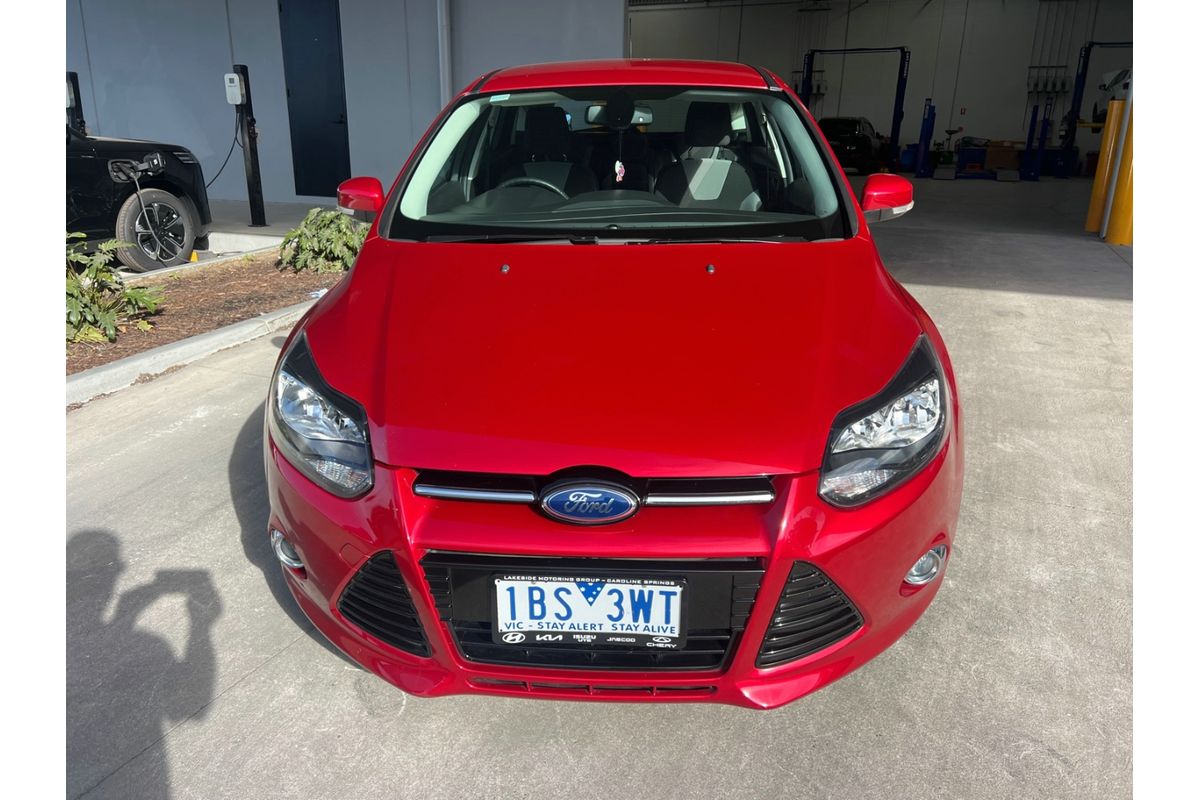 2014 Ford Focus Sport LW MKII