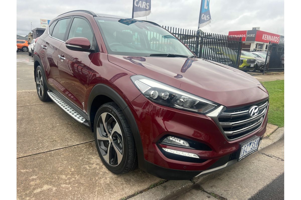 2016 Hyundai Tucson Highlander TLe