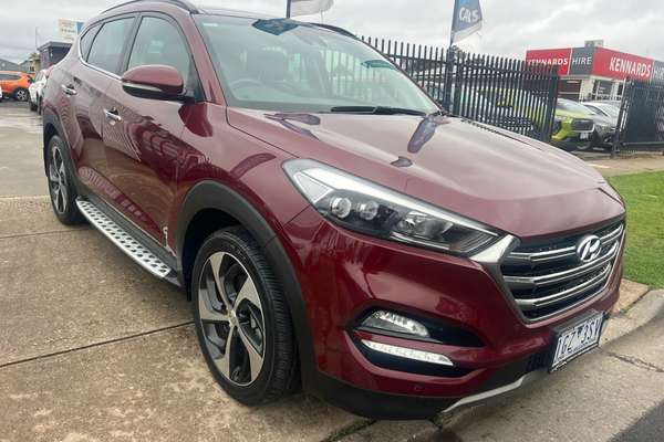 2016 Hyundai Tucson Highlander TLe