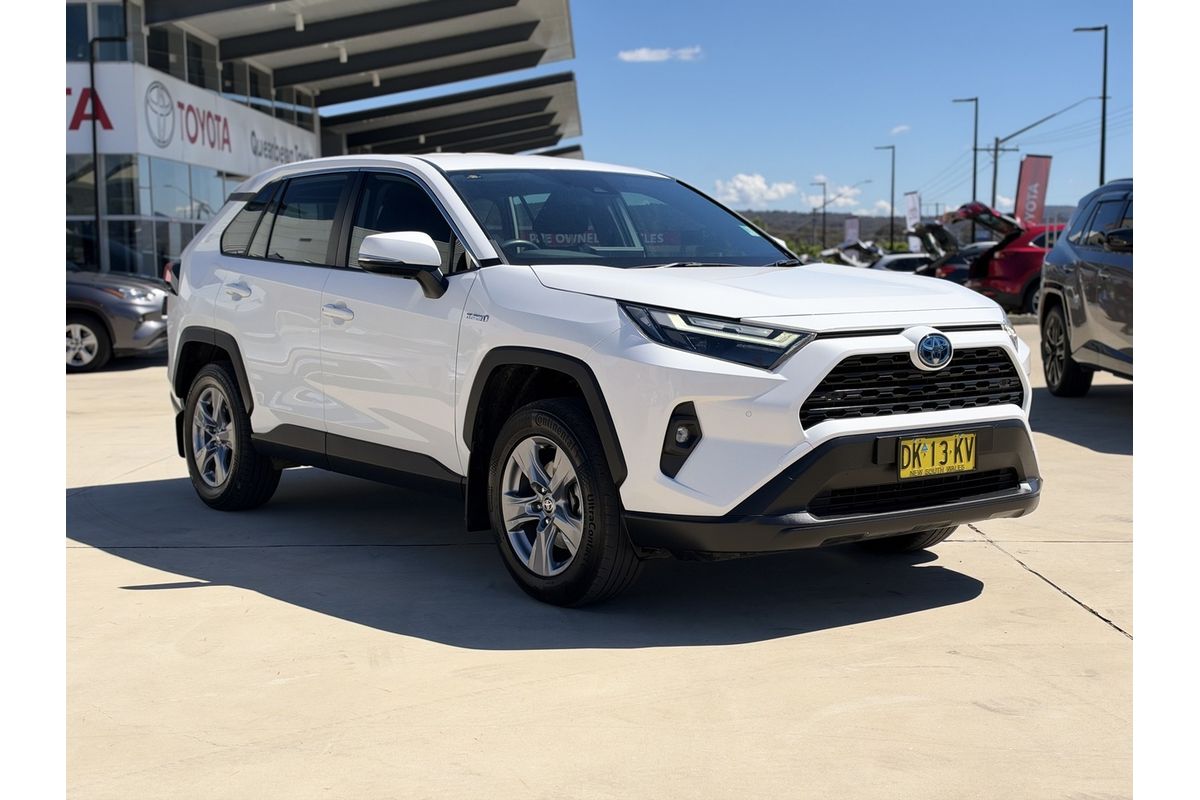 2024 Toyota RAV4 GX AXAH52R