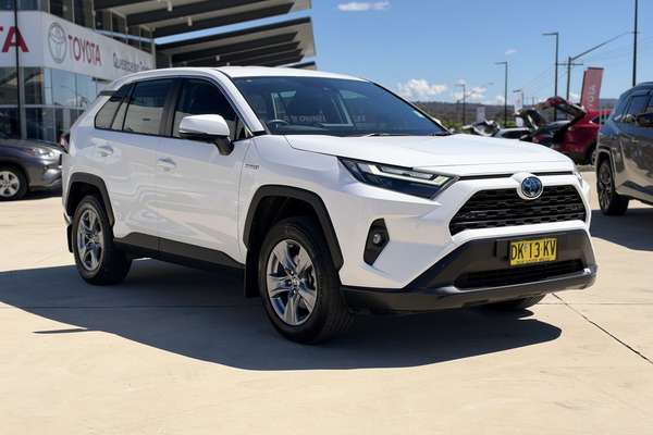 2024 Toyota RAV4 GX AXAH52R
