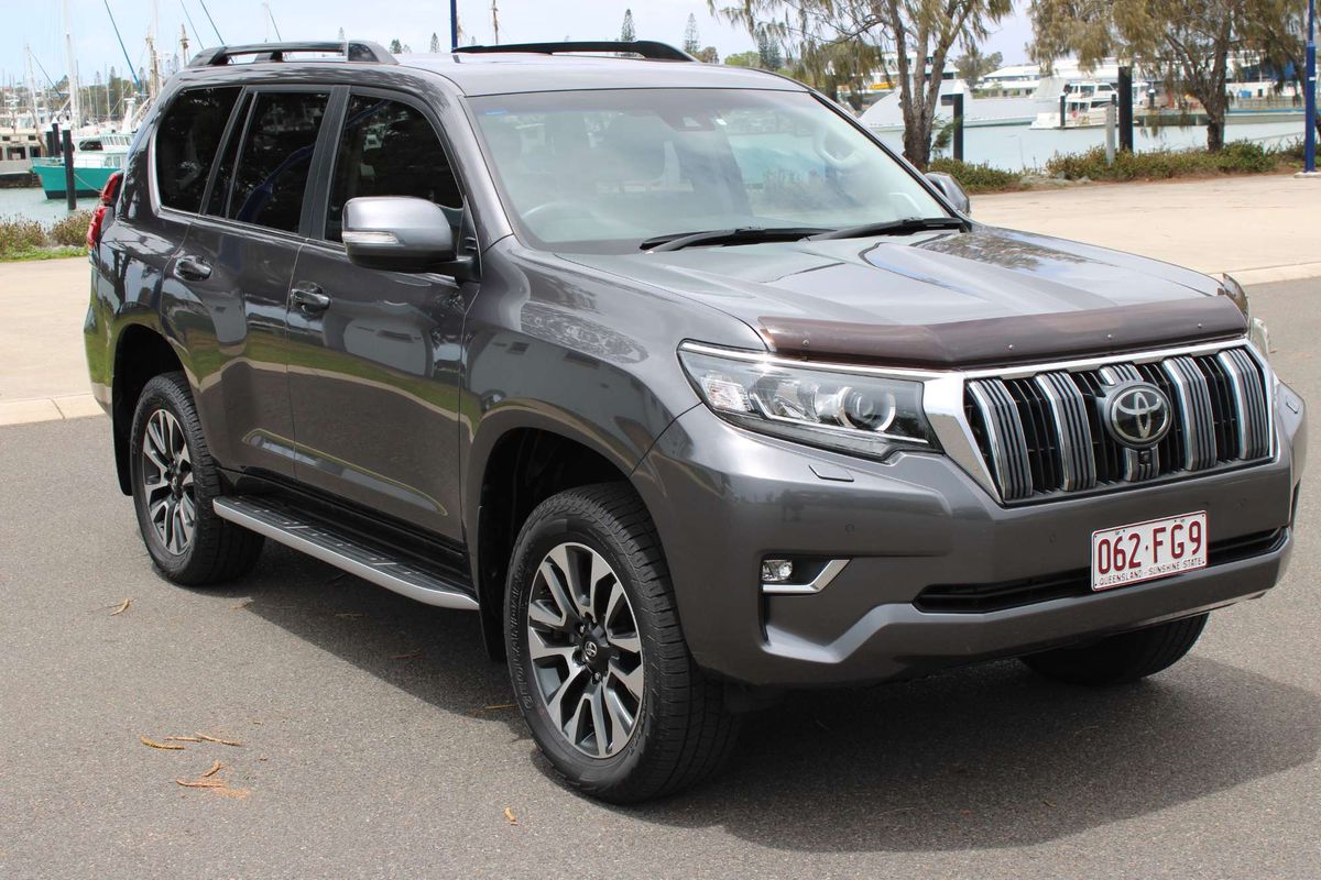 2022 Toyota Landcruiser Prado VX GDJ150R
