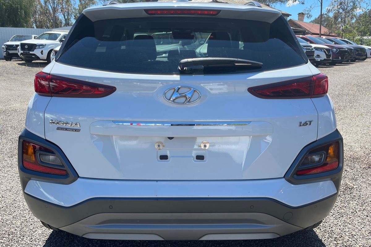 2019 Hyundai Kona Highlander OS.3