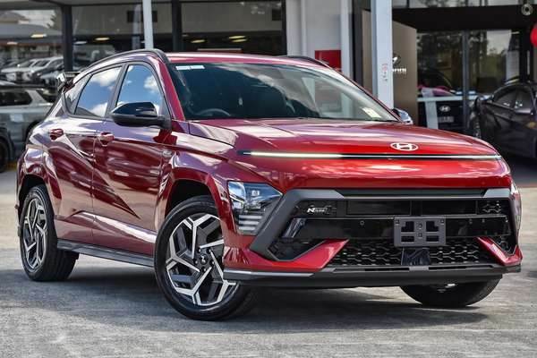 2026 Hyundai Kona Hybrid Elite N Line SX2.V3