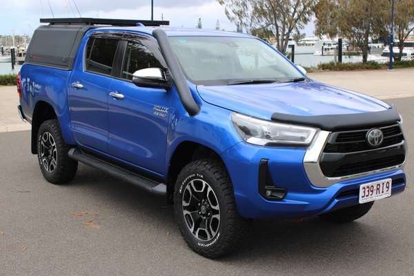 2022 Toyota Hilux SR5 GUN126R