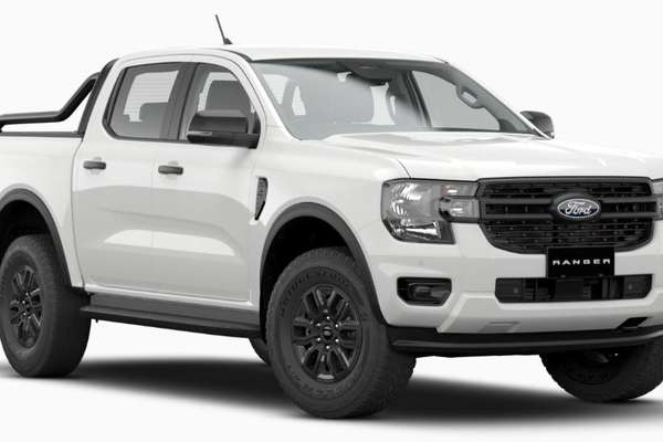 2026 Ford Ranger Black Edition 4X4 2.0L