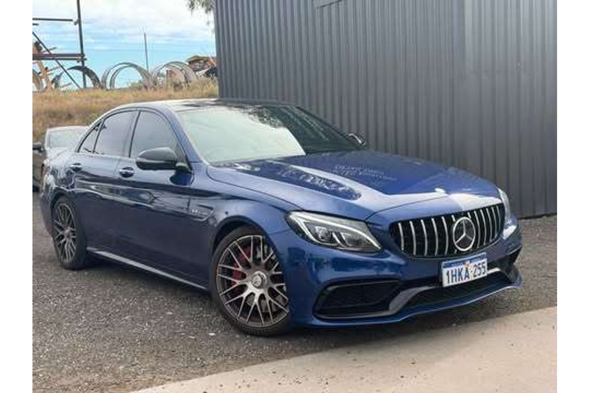 2016 Mercedes-Benz C-Class C63 AMG S W205