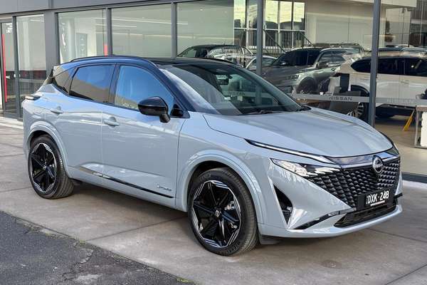 2025 Nissan QASHQAI N-DESIGN e-POWER J12