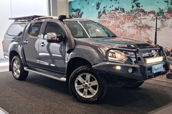 2018 Isuzu D-MAX LS-T 4X4